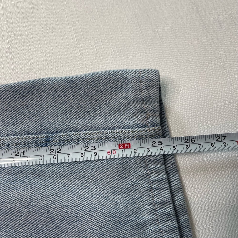 Women’s Simple Society wide leg denim blue jeans 9/29 - Picture 10 of 10